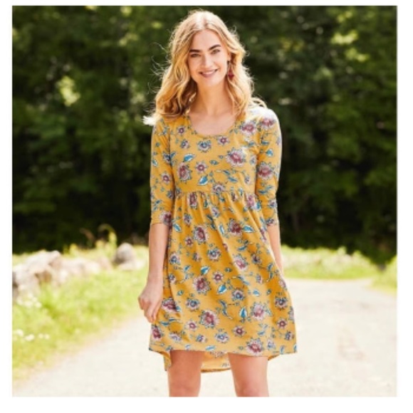 Matilda Jane Yellow Floral Dress From A Place In The Sun Collection - Picture 2 of 11